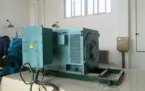 金口河某水电站工程主水泵使用我公司高压电机