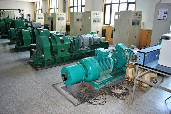 金口河某热电厂使用我厂的YKK高压电机提供动力